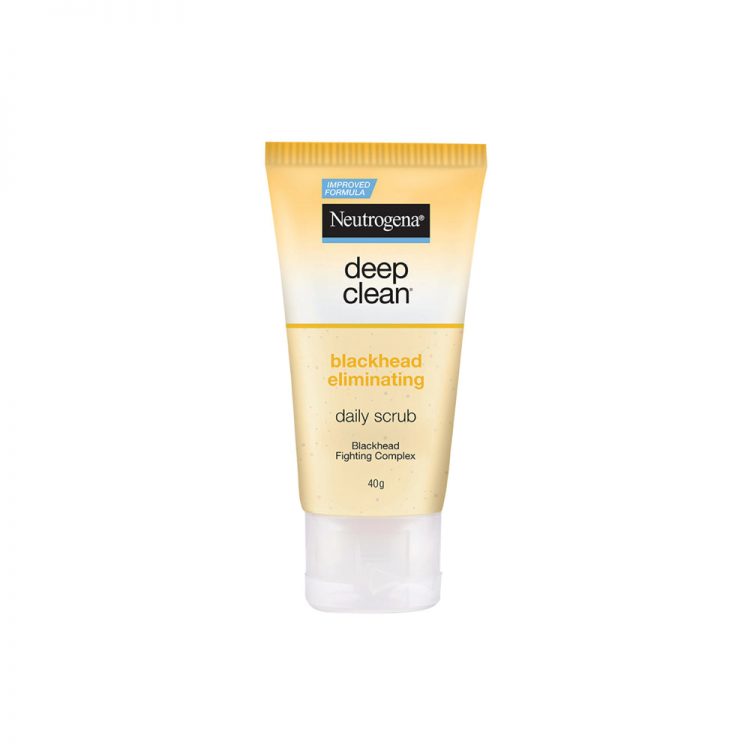 Neutrogena Deep Clean Scrub Blackhead Eliminating Daily Scrub -40gm